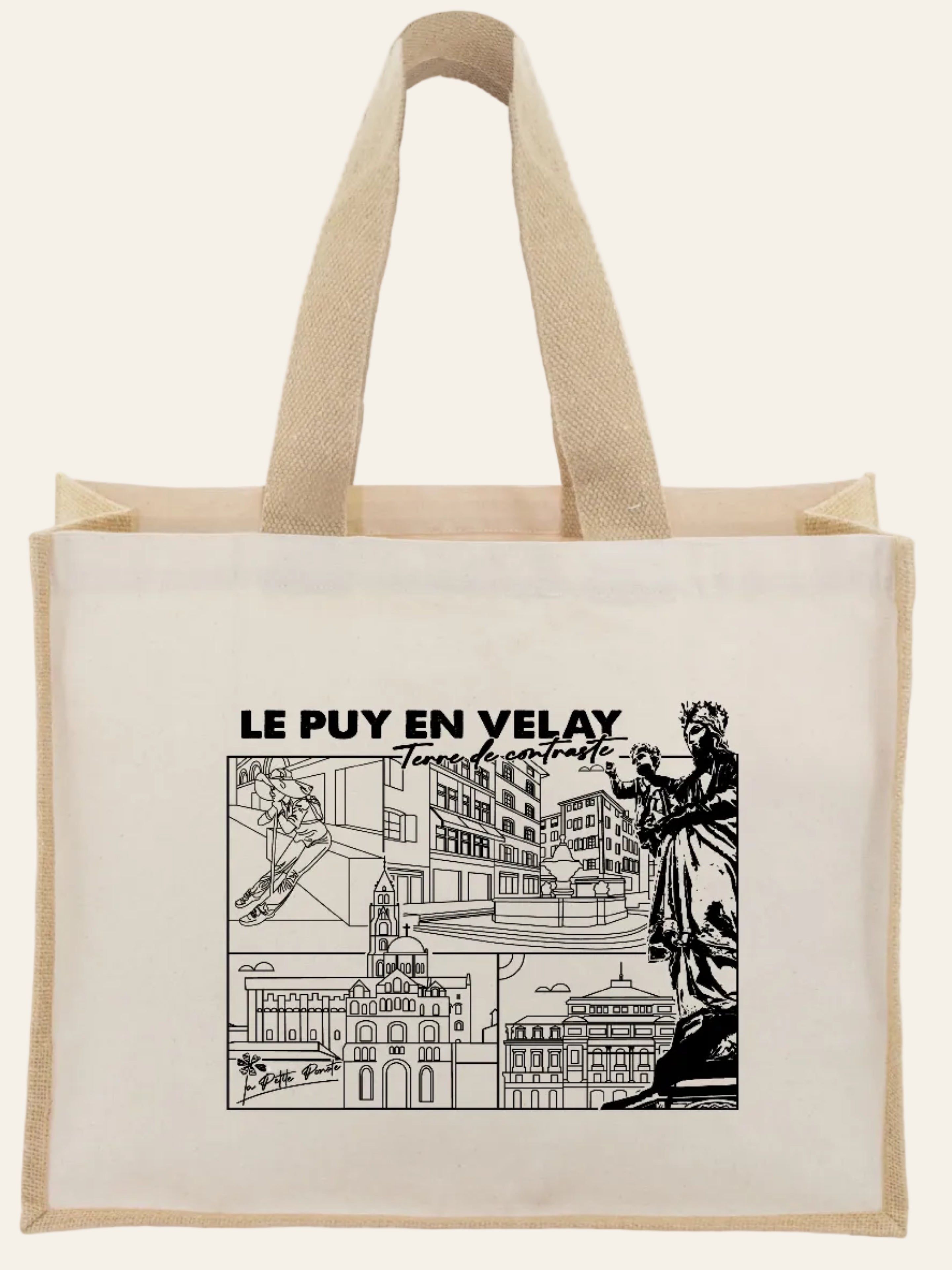 Tote Bag "La Vierge" - La Petite Ponote