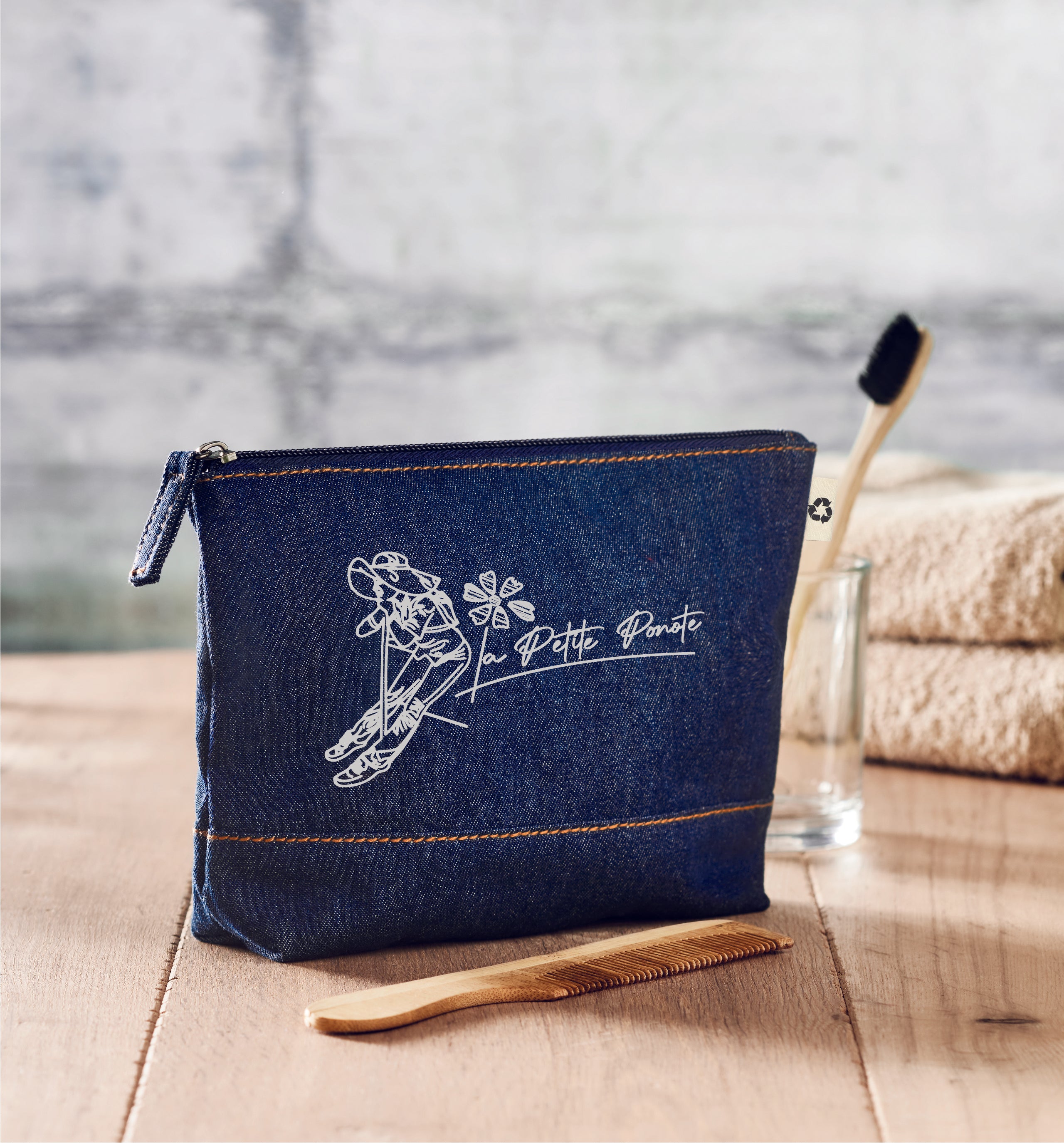 Trousse de toilette - La Pellerine