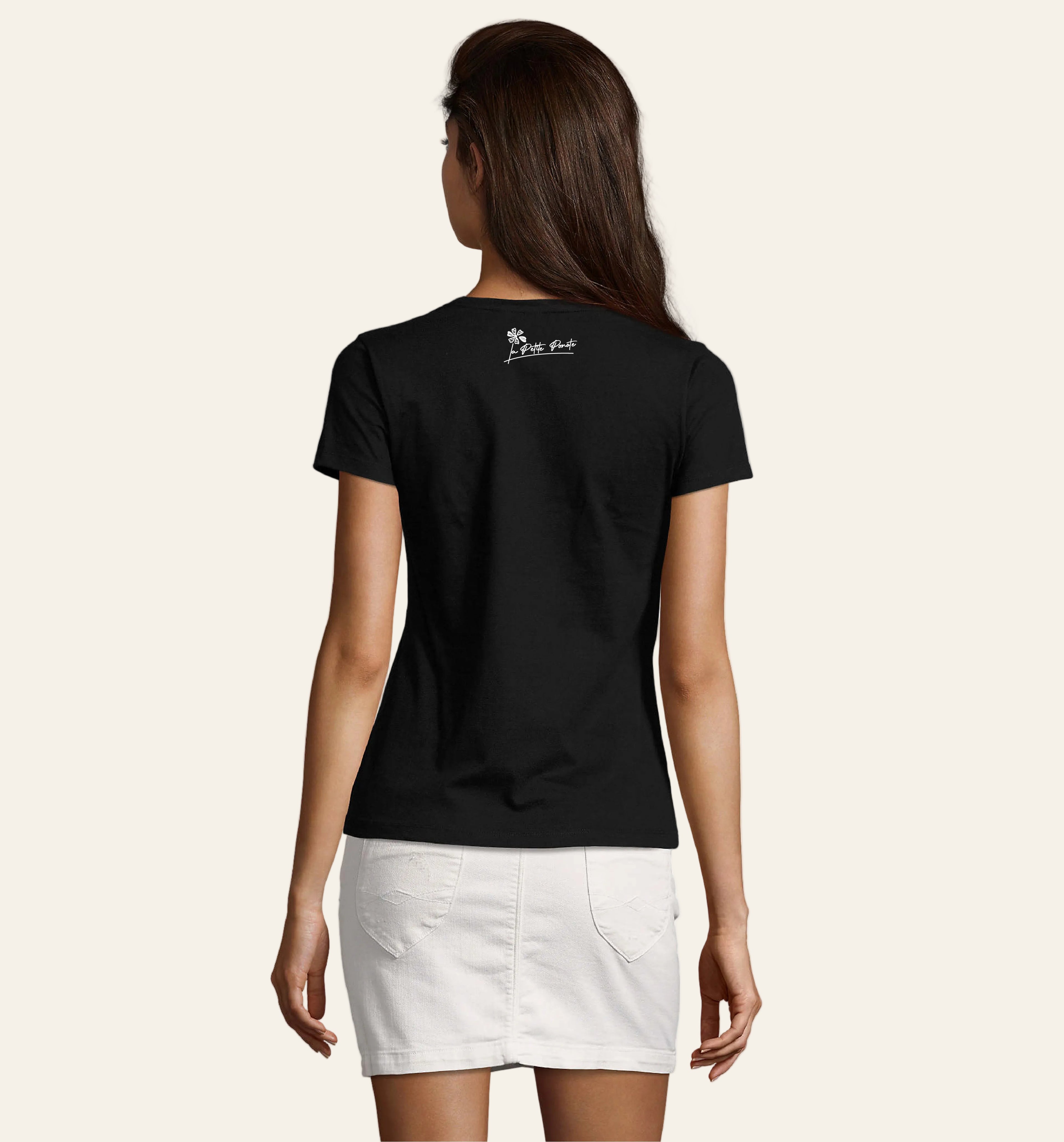 T-shirt Femme - La Petite Ponote