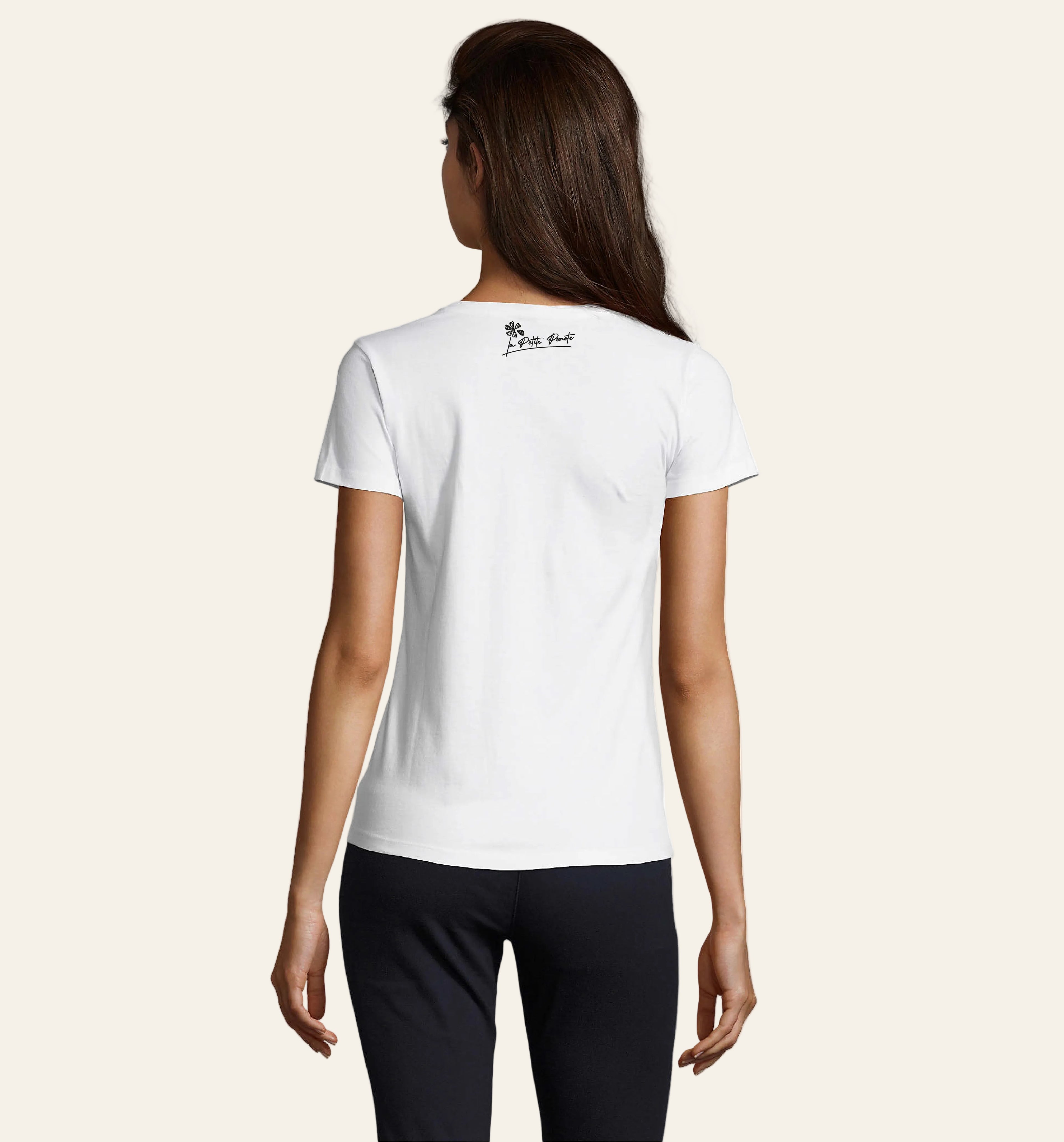 T-shirt Femme - La Petite Ponote