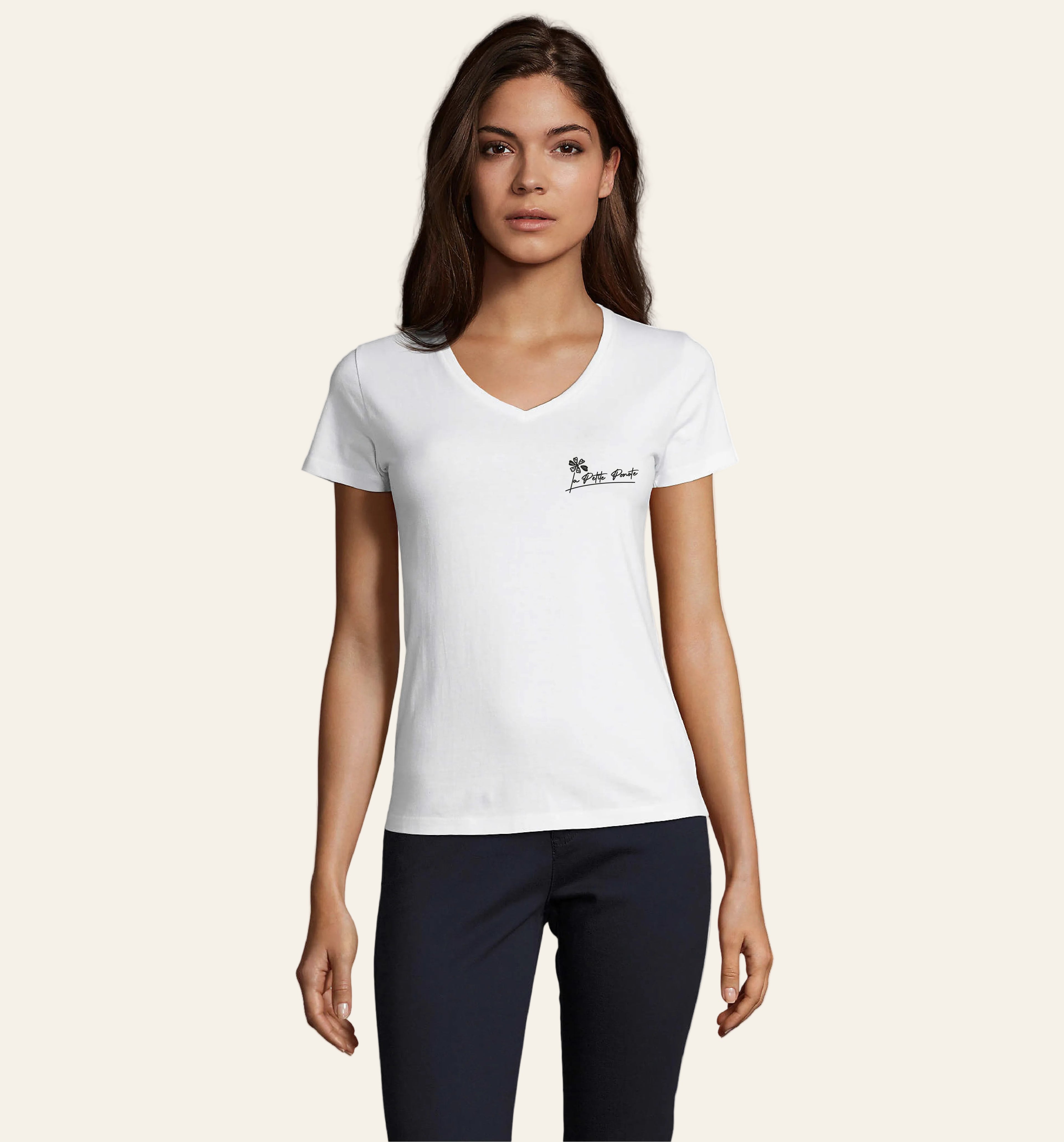 T-shirt Femme - La Petite Ponote
